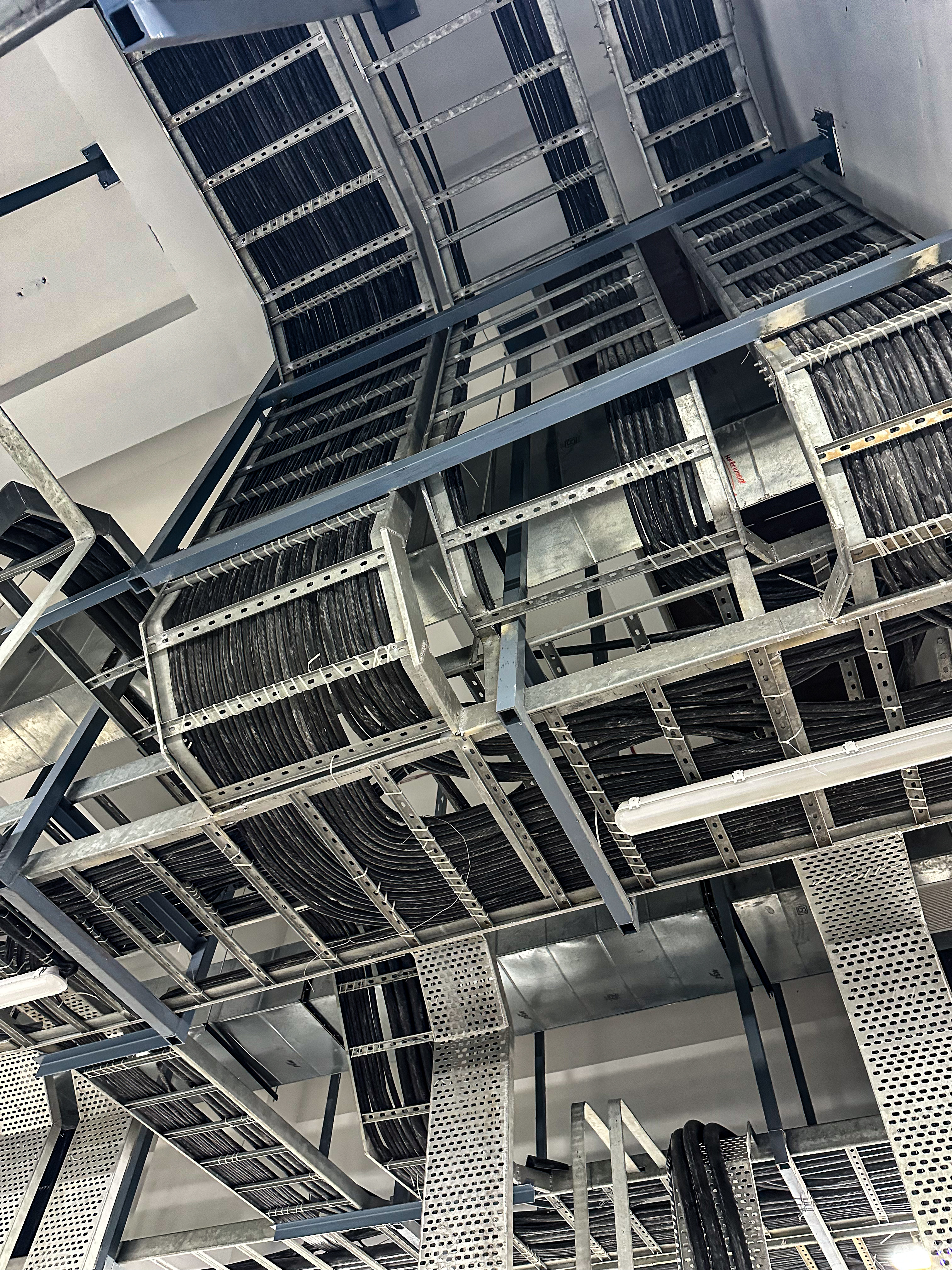 Cable & Cable Tray Installation